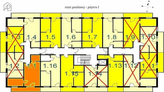 Mieszkanie Sarbinowo gm. Mielno, Południowa