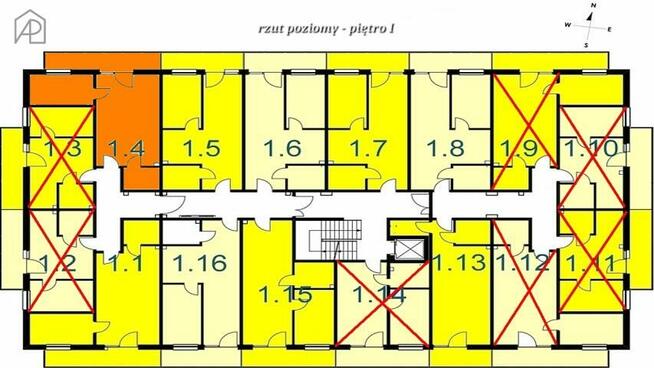 Mieszkanie Sarbinowo gm. Mielno, Południowa