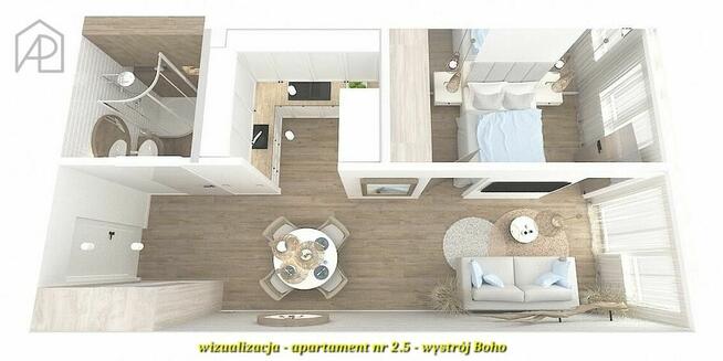 Mieszkanie Sarbinowo gm. Mielno, Południowa