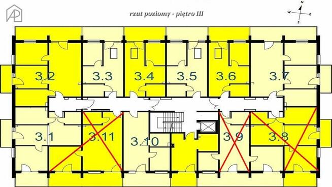 Mieszkanie Sarbinowo gm. Mielno, Południowa