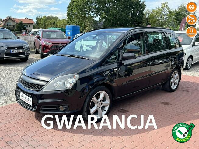 Opel Zafira Gwarancja, 7-osobowy