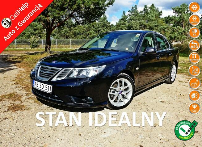 Saab 9-3 1.9 TTID Linear*Climatronic*Xenon*Alu*Pełna Elektryka*Półskóry*IGŁA!!