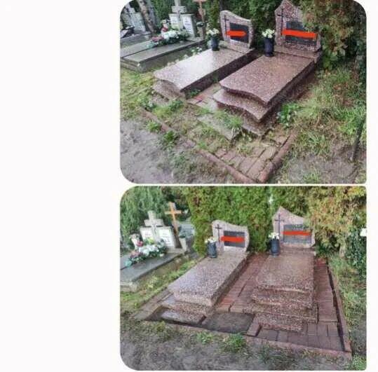 Sprzątanie grobów/Profesjonalna opieka nad grobami 24 h