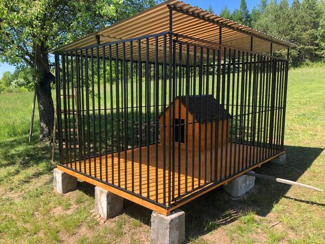 Kojec dla psa Z PROFILI Cały Kraj SZYBKI TERMIN BOKS KLATKA