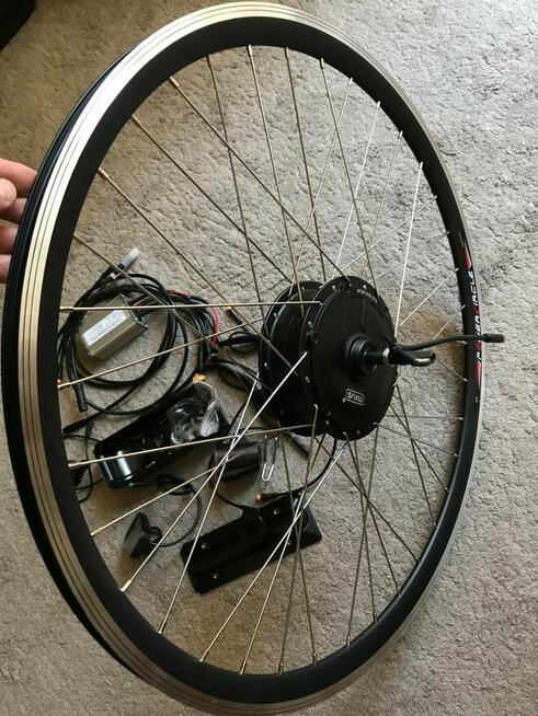 Zestaw do konwersji e-bike z silnikiem MXUS XF15 500W