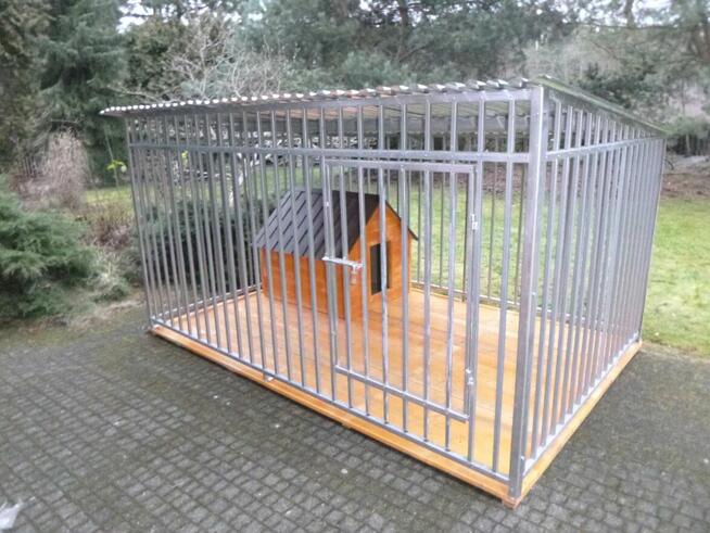 Kojec dla psa Z PROFILI Cały Kraj SZYBKI TERMIN BOKS KLATKA