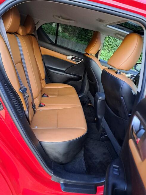 Lexus CT200H Hybryda bogata wersja 2017