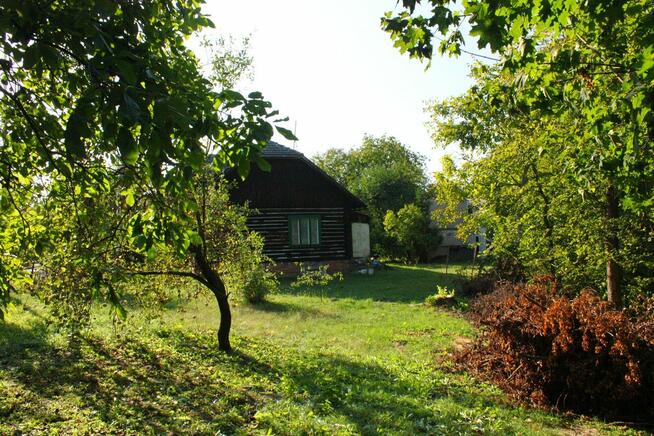 Leżajsk - do sprzedaży dom drewniany na działce 0,1180 ha