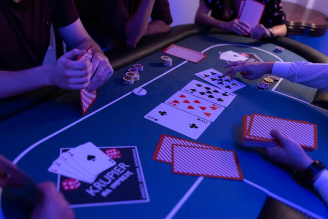 Kasyno zabawa Event na imprezę wieczór Casino Częstochowa