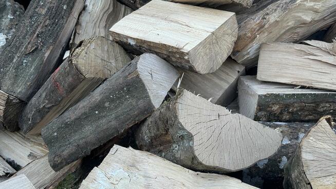 GRAB do kominka na OPAŁ bardzo ładny połupany estetyczny!