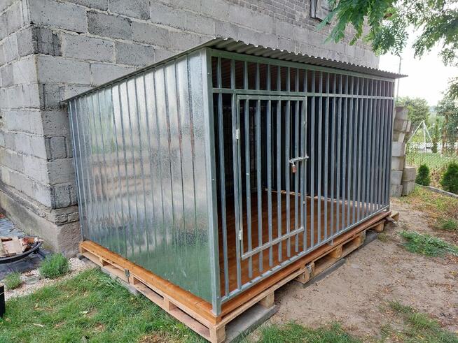 Kojec dla psa Z PROFILI Cały Kraj SZYBKI TERMIN BOKS KLATKA