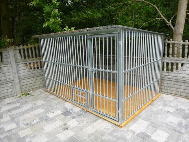 Kojec dla psa czarny Cała Polska SZYBKI TERMIN Boks Klatka