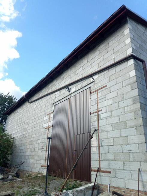 Wynajem budynku w stanie surowym