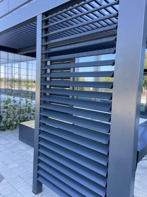 Zadaszenia, altany, pergole ogrodowe