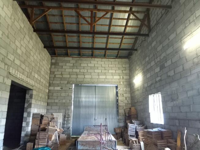 Wynajem budynku w stanie surowym