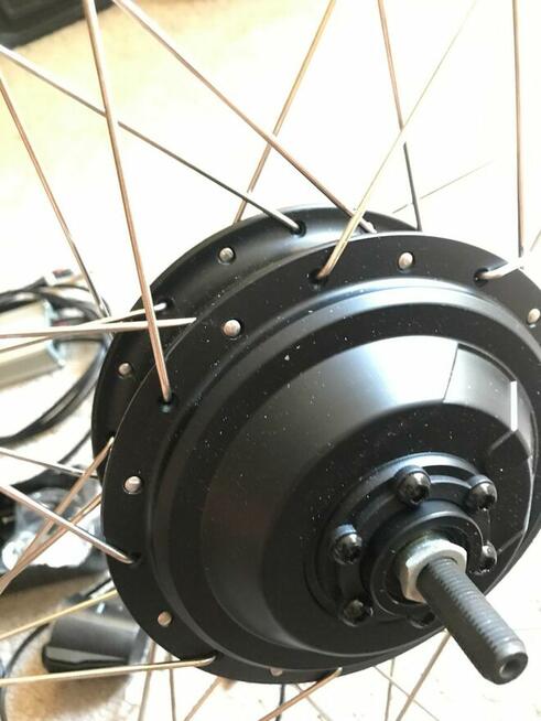 Zestaw do konwersji e-bike z silnikiem MXUS XF15 500W