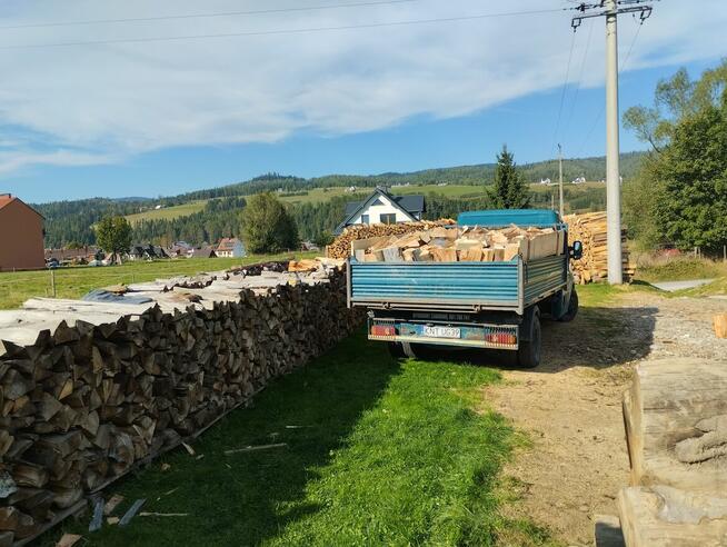 Sprzedam drewno kominkowe opałowe Buk