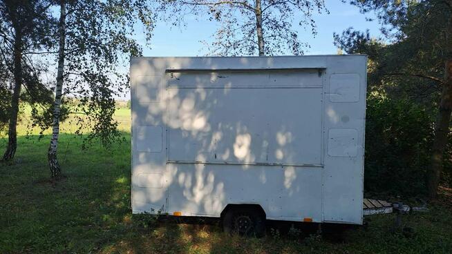 Przyczepa gastronomiczna