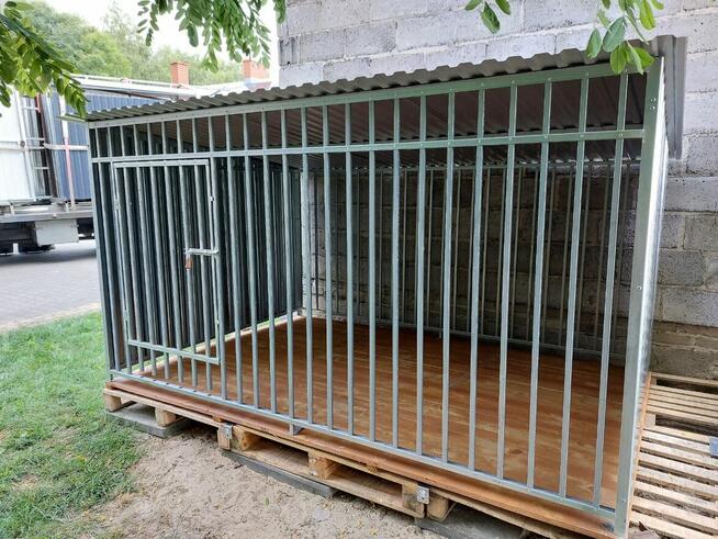 Kojec dla psa Z PROFILI Cały Kraj SZYBKI TERMIN BOKS KLATKA