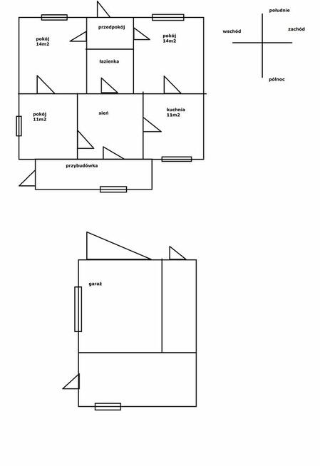 Leżajsk - do sprzedaży dom drewniany na działce 0,1180 ha