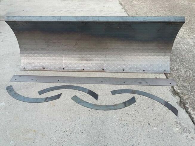 Pług do śniegu lemiesz stalowy 200cm zrób to sam