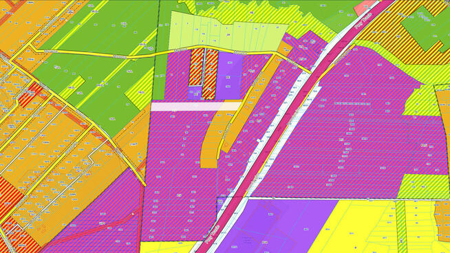 Teren inwestycyjny 9000m2 Przeszkoda, gm. Żabia Wola