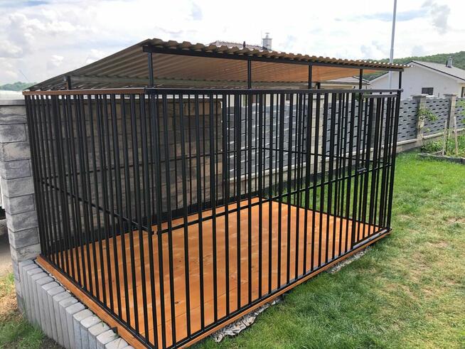 Kojec dla psa czarny Cała Polska SZYBKI TERMIN Boks Klatka