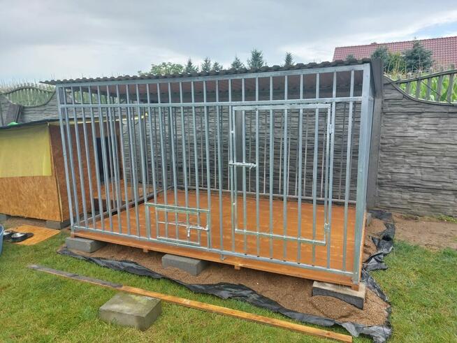 Kojec dla psa Z PROFILI Cały Kraj SZYBKI TERMIN BOKS KLATKA