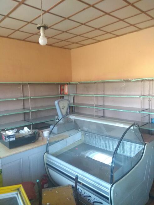 Sprzedam budynek sklepowy