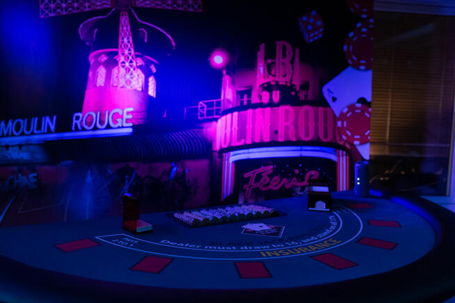 Kasyno zabawa Event na imprezę wieczór Casino Częstochowa