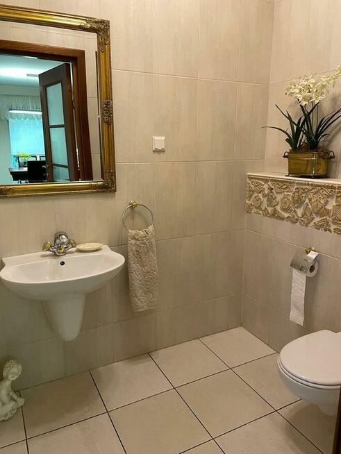 Dom z dużą działką