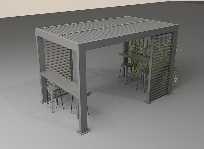 Zadaszenia, altany, pergole ogrodowe