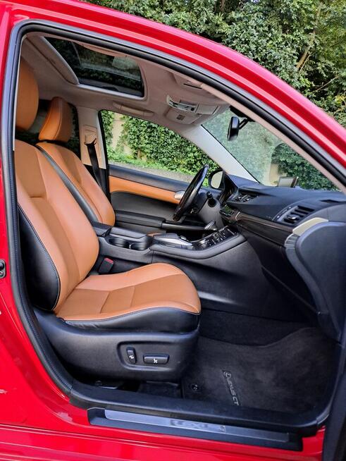 Lexus CT200H Hybryda bogata wersja 2017