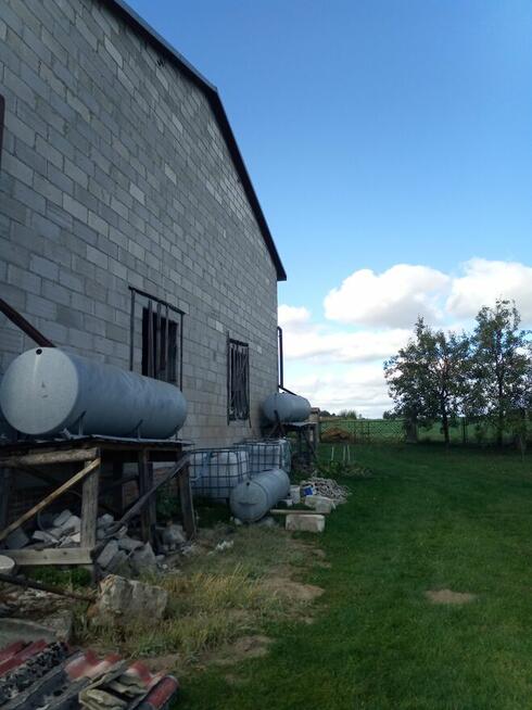 Wynajem budynku w stanie surowym