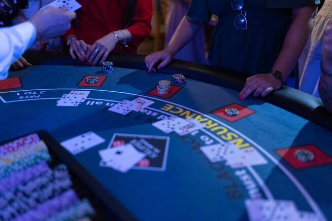 Kasyno zabawa Event na imprezę wieczór Casino Częstochowa