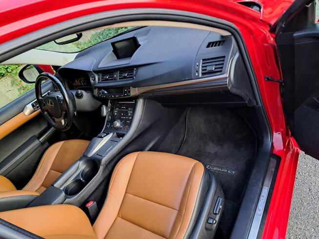 Lexus CT200H Hybryda bogata wersja 2017