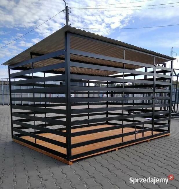 Kojec dla psa Z PROFILI Cały Kraj SZYBKI TERMIN BOKS KLATKA