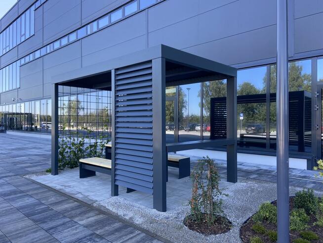 Zadaszenia, altany, pergole ogrodowe