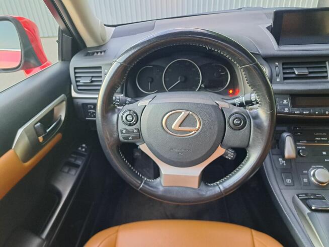 Lexus CT200H Hybryda bogata wersja 2017