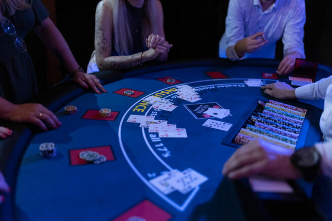 Kasyno zabawa Event na imprezę wieczór Casino Częstochowa