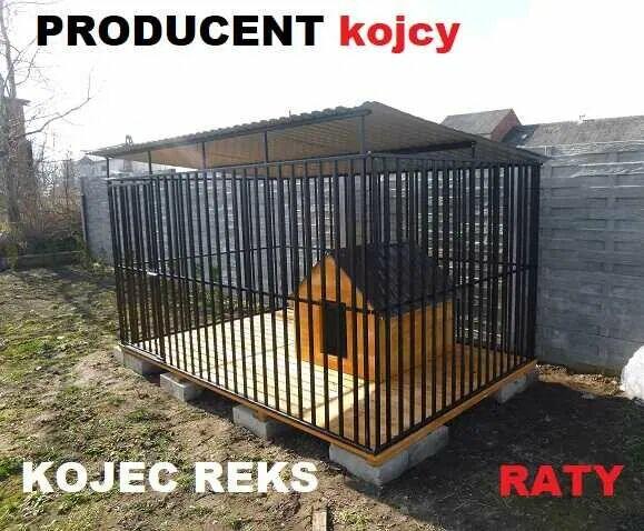 Kojec PALISADA MOCNY Z PROFILI ! Kojce Boks Cały Kraj SZYBKO