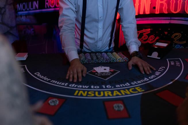Kasyno zabawa Event na imprezę wieczór Casino Częstochowa