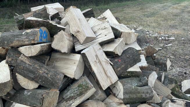 GRAB do kominka na OPAŁ bardzo ładny połupany estetyczny!