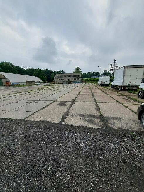 Bohumin Czechy hale biura teren przemysłowy