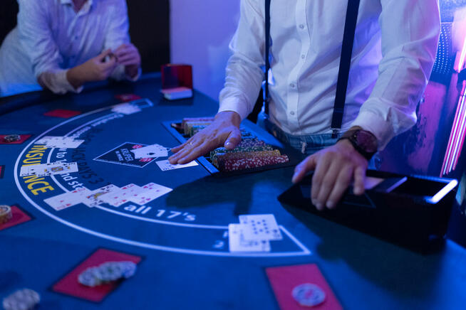 Kasyno zabawa Event na imprezę wieczór Casino Częstochowa