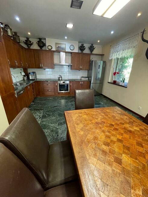 Dom z dużą działką