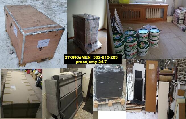 WYWÓZ STARYCH MEBLI OPRÓŻNIANIE MIESZKAŃ PIWNIC