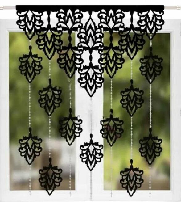 Firany panele, panele usztywniane, sklep z firanami, żakardy