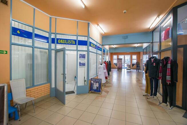 Lokal 38,4m2 na parterze DH Wigry w centrum Suwałk