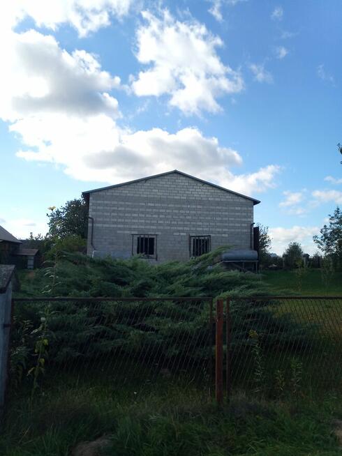 Wynajem budynku w stanie surowym